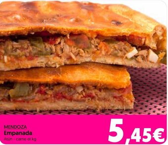 Hiper Usera Mendoza Empanada oferta