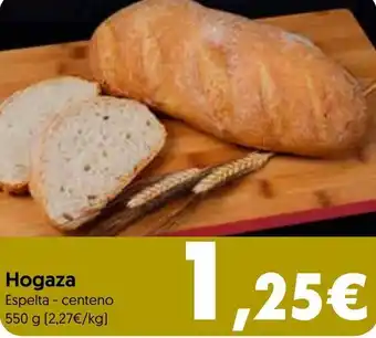 Hiper Usera Hogaza 550g oferta