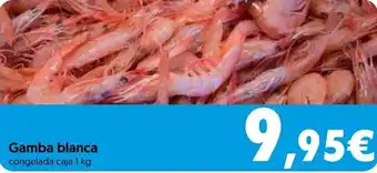 Hiper Usera Gamba blanca 1kg oferta