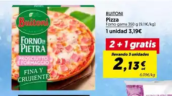Hiper Usera Buitoni Pizza 350g oferta