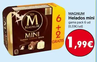 Hiper Usera Magnum Helados mini 6ud oferta