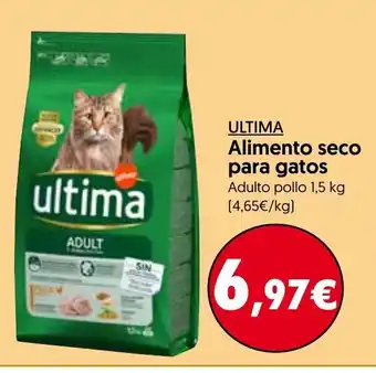 Hiper Usera Ultima Alimento seco para gatos 1,5kg oferta