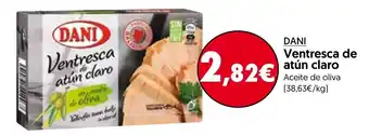 Hiper Usera Dani Ventresca de atún claro oferta