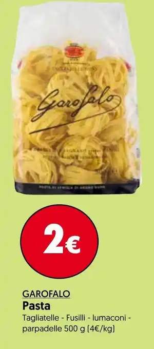 Hiper Usera Garofalo Pasta 500g oferta