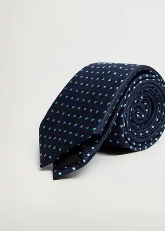 MANGO Corbata p dots oferta