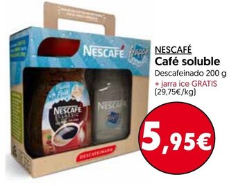 Hiper Usera Nescafé Café soluble 200g oferta