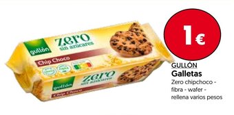 Hiper Usera Gullón Galletas oferta