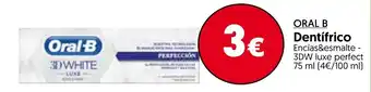 Hiper Usera Oral-B Dentífrico 75ml oferta
