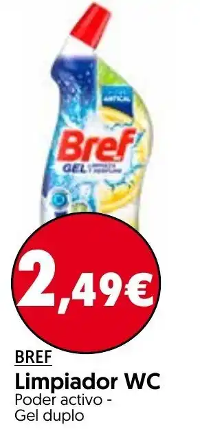 Hiper Usera Bref Wc Limpiador oferta