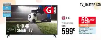 Carrefour LG TV 65UN71006 oferta