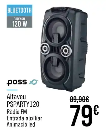 Carrefour Poss Altaveu PsParty120 oferta