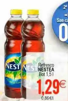 Plenus Supermercados Refresco nestea oferta
