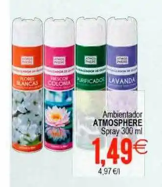Plenus Supermercados Ambientador atmosphere oferta