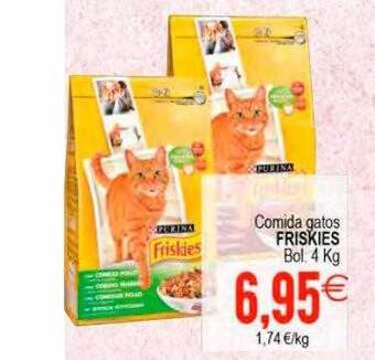 Plenus Supermercados Comida gatos friskies oferta