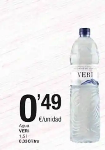 SPAR Agua veri oferta
