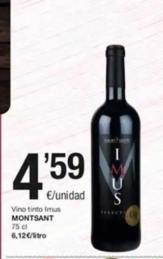 SPAR Vino tinto imus montsant oferta