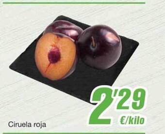 SPAR Ciruela roja oferta