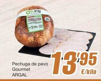 SPAR Pechuga de pavo gourmet argal oferta