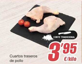 SPAR Cuartos traseros de pollo oferta
