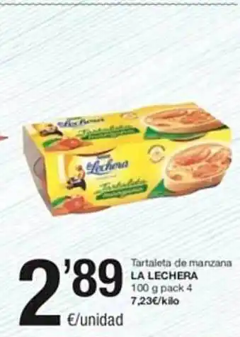 SPAR Tartaleta de manzana la lechera oferta