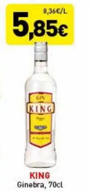 Hiperber King ginebra oferta