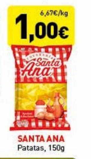 Hiperber Santa ana patatas oferta