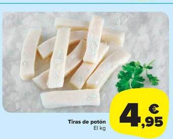 Carrefour Market Tiras de potón oferta
