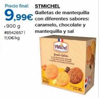 Costco Stmichel galletas de mantequilla con diferentes sabores caramelos chocolate y mantequilla y sal oferta