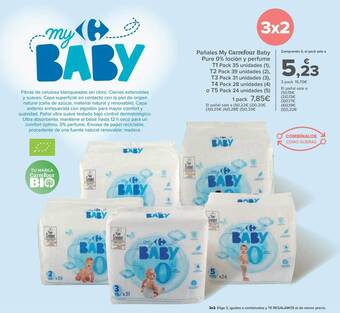 Carrefour Pañales my carrefour baby oferta