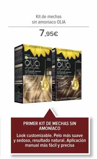 Carrefour Kit de mechas sin amoniaco olia oferta