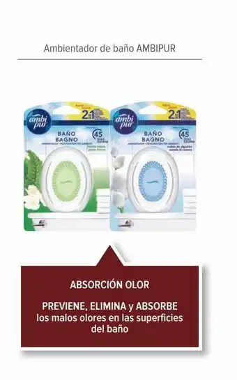 Carrefour Ambientador de baño ambipur oferta