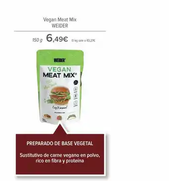 Carrefour Vegan meat mix weider oferta
