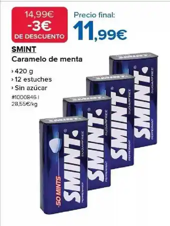 Costco Smint caremelo de menta oferta