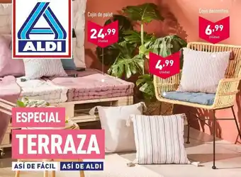 ALDI Cojin de palet cojin de silla cojín decorativo oferta