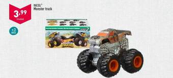 ALDI Mattel monster truck oferta