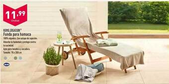 ALDI Home creation funda para hamaca oferta