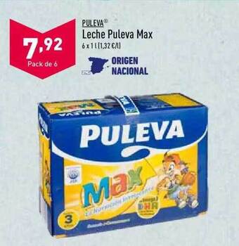 ALDI Puleva leche puleva max oferta