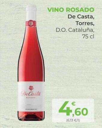 SPAR Gran Canaria Vino rosado de casta torres d.o. cataluña oferta