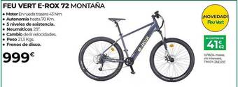 Feu Vert Feu vert e-rox 72 montaña oferta