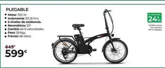 Feu Vert Plegable oferta