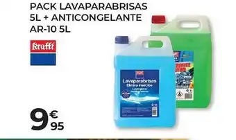 Feu Vert Pack lavaparabrisas 5l + anticongelante ar-10 5k krafft oferta