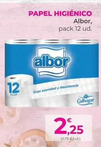 SPAR Gran Canaria Papel higiénico albor oferta