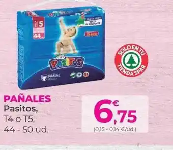 SPAR Gran Canaria Pañales pasitos oferta