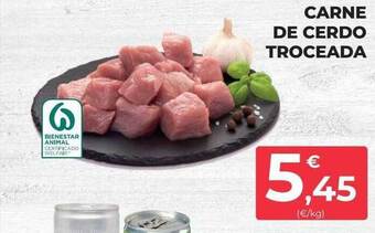SPAR Gran Canaria Carne de cerdo troceada oferta