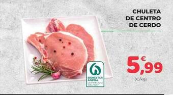 SPAR Gran Canaria Chuleta de centro de cerdo* oferta