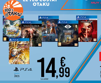 Carrefour PS4 Jocs oferta