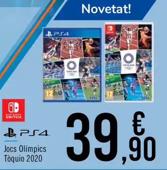 Carrefour PS4/Nintendo Switch Jocs Olìmpics Tòquio 2020 oferta