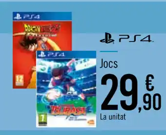 Carrefour PS4 Jocs oferta