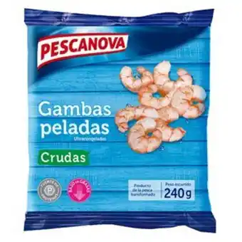 Plenus Supermercados Gamba pelada bol. 240g oferta