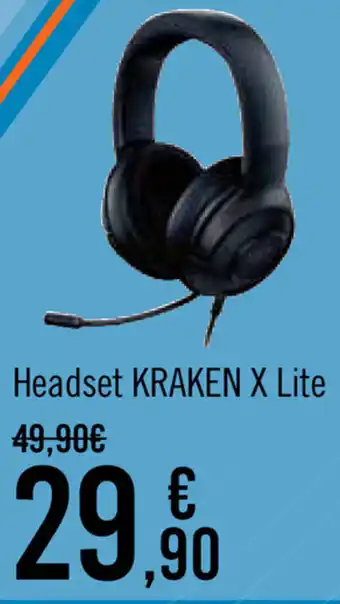 Carrefour Kraken X Lite Headset oferta